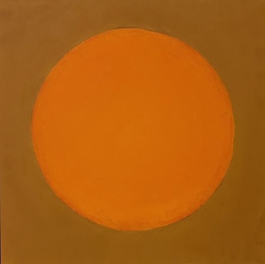 Maria Hillfon  www.hillfon.com  Sfär - Sphere, 110x110 målningar, paintings